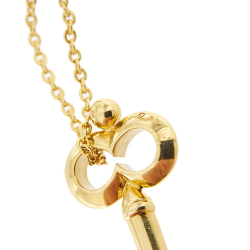 Collier POMELLATO - Collier Or jaune pendentif "clé" 58 Facettes 32426