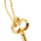 Collier POMELLATO - Collier Or jaune pendentif "clé" 58 Facettes 32426