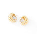 Boucles d'oreilles Tiffany - Boucles d'oreilles en or jaune. 58 Facettes