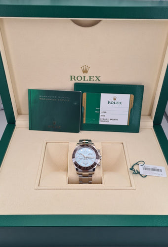 Montre ROLEX - Montre Daytona Platine Ice Blue 58 Facettes 116506