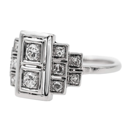 Bague 52 Bague Platine Diamant 58 Facettes 2696166CN