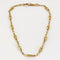 Collier Collier or jaune maillons fuseaux 58 Facettes CHAL04516