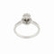 Bague 55 Bague solitaire avec diamants 0,84 ct 58 Facettes 36977