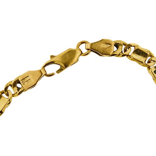 Bracelet Bracelet homme en maille œil de perdrix 58 Facettes 37568