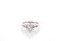 Bague 51 Bague diamant de 1,71cts G / VS2 58 Facettes 27608B-26596A