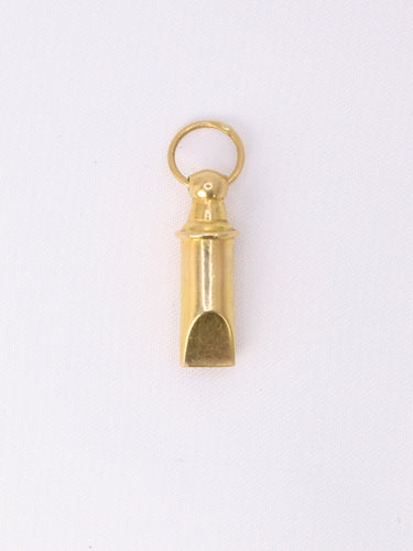 Pendentif Pendentif charms sifflet vintage or jaune 58 Facettes 1087.4