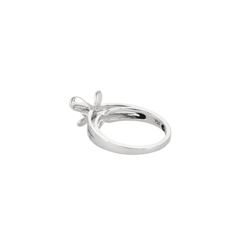 Bague 52 BAGUE MAUBOUSSIN OR BLANC ET DIAMANTS 58 Facettes BO/240034