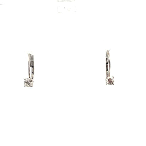 Boucles d'oreilles Boucles d'oreilles pendantes en or jaune et diamants 58 Facettes UN0130