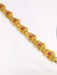 Bracelet Bracelet vintage fleur or amati et rubis 58 Facettes J338