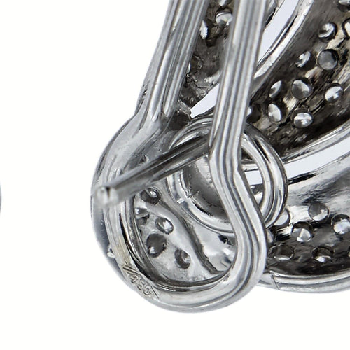 Boucles d'oreilles Boucles d'oreilles diamants 58 Facettes 12950