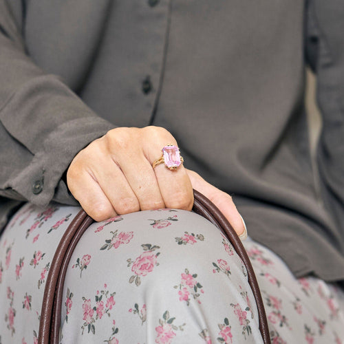 Bague 57 Bague Scarabée en or jaune et saphir 58 Facettes LP1180/15