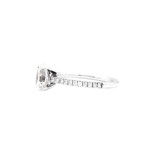 Ring 50 Ovaler Diamantring, 1ct. 58 Facettes 35329