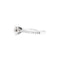 Ring 50 Ovaler Diamantring, 1ct. 58 Facettes 35329