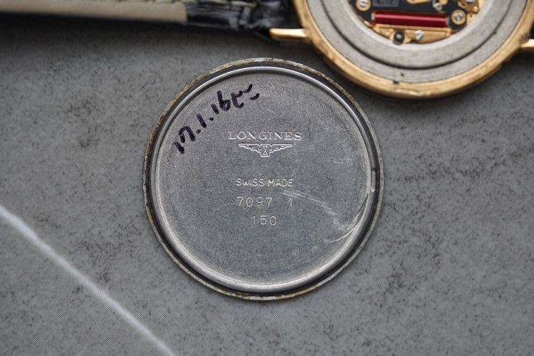 Montre Longines Quartz 150 7097 58 Facettes