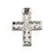 Pendentif Pendentif Religieux Or blanc Diamant 58 Facettes 2699108CN