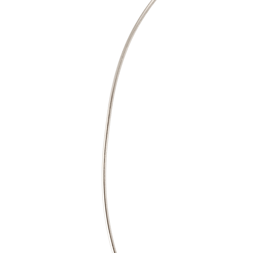 Collier COLLIER OR BLANC DIAMANTS ET AMETHYSTE 58 Facettes BO/240046