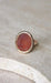 Bague 63.5 Bague Ancienne Intaille  or rose cornaline 58 Facettes