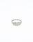 Bague 52 Bague trilogie en or blanc et diamants 58 Facettes
