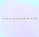 Bracelet Bracelet or jaune saphirs et diamants 58 Facettes AA 1689