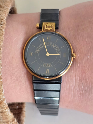 Van Cleef & Arpels - Montre Vintage style Art Déco 58 Facettes