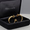 Boucles d'oreilles Boucles d’oreilles Tiffany & Co en or jaune 18K massif – 1996 – 15,60 g – Boîte d’origine 58 Facettes