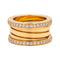 Bague 52 Bulgari Bague B.Zéro1 Or rose Diamant 58 Facettes 4173769RV