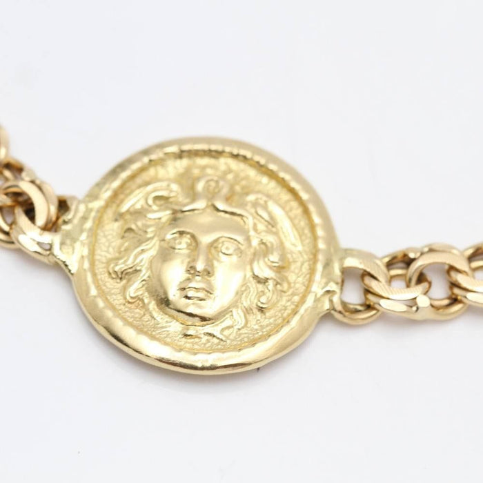 Bracelet Bracelet hongrois avec médaille d'or 58 Facettes E361409