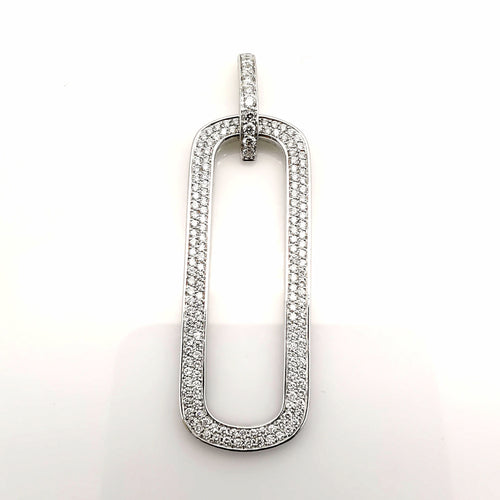 Pendentif Pendentif or & diamants 58 Facettes