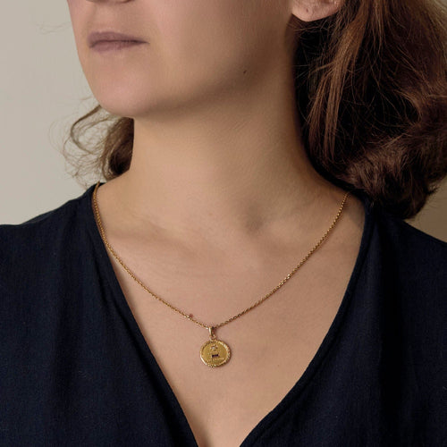 AUGIS - Sentimentální medaile ze žlutého zlata 