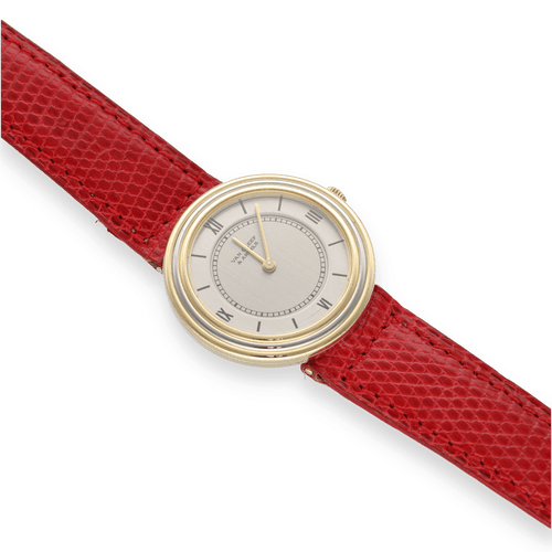 Montre Montre Van Cleef & Arpels Disco Volante – Or 18k – Gérald Genta – Réf. G1525 – Vers 1980 – Mécanique – 30 mm 58 Facettes FB11190