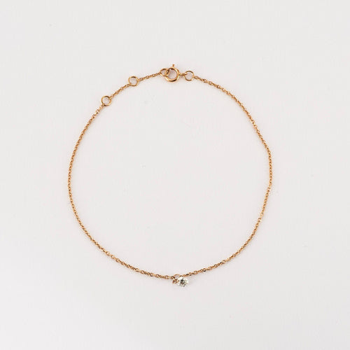 Bracelet BRACELET OU DIAMANT ROSE 0,10ct 58 Facettes M8927