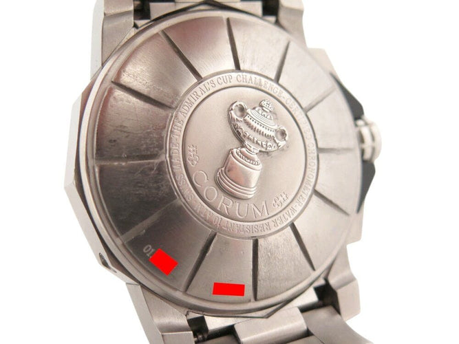Montre montre CORUM admirals cup challenger 01.0007 chrono 44 mm auto acier 58 Facettes 269317