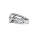 Bague 48 FRED - Bague lovelight platine diamant 58 Facettes 220459R