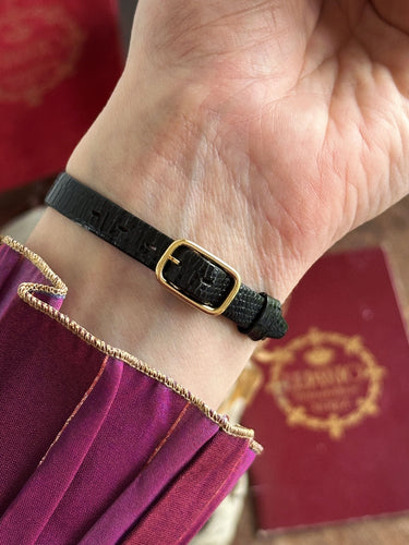 Montre Montre Femme ESKA cadran Lapis-Lazuli 58 Facettes