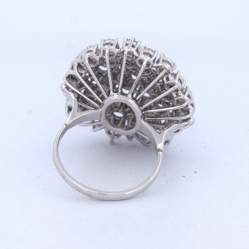 Inel din Platină cu diamante 