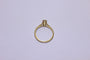 Bague 48 Bague solitaire Diamant 0.26ct 58 Facettes