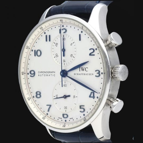 Montre Iwc Montre Portugieser Chronograph 58 Facettes MT40927