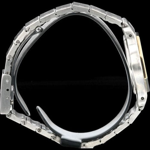 Montre Cartier Montre Santos Ronde Octagon 58 Facettes MT45170