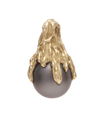 Pendentif Pendentif Précieux Rocher de Tahiti Or 18K Perle de Tahiti 58 Facettes BO220675/RocherPrecieux