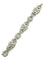Bracelet Bracelet Art-Déco platine et diamants (8.5ct) 58 Facettes