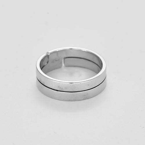 DINH VAN - Anello oro bianco SEVENTIES 