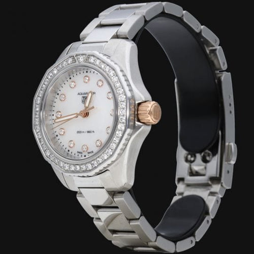 Montre Tag Heuer Montre Aquaracer Lady 58 Facettes MT42511