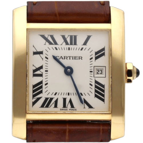 Montre Cartier Montre Tank Française 58 Facettes MT42938