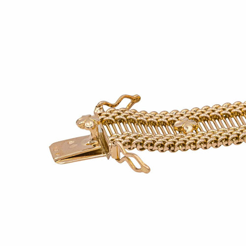 Bracelet Bracelet Or rose 58 Facettes 3855410CN