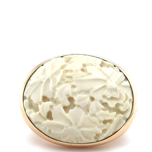 Bague 54 POMELLATO - BAGUE VICTORIA EN OR ROSE 58 Facettes RÉF 1_0002311/3