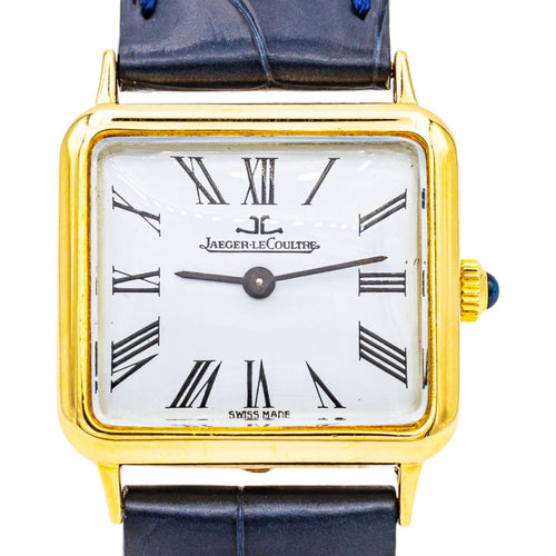 Montre Jaeger Le Coultre Montre  Or jaune 58 Facettes 3824028RV
