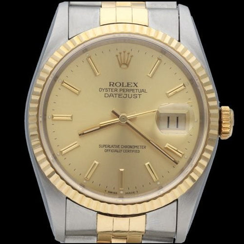 Montre Rolex Montre Datejust 36 58 Facettes MT40724