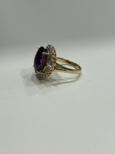 Bague 54 Bague Iris Divine 58 Facettes LP451/10