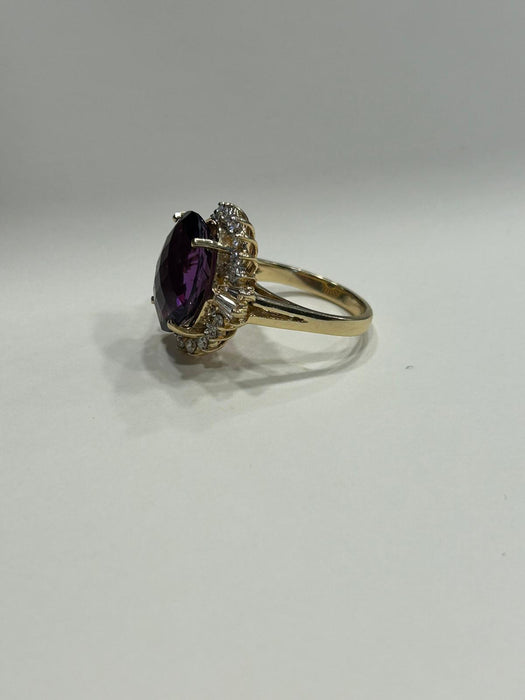 Iris Divine Ring