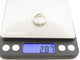 Bague 53 bague FRED chance infinie 4b0886 t53 or blanc 18k 87 diamants 0.15ct 58 Facettes 271716